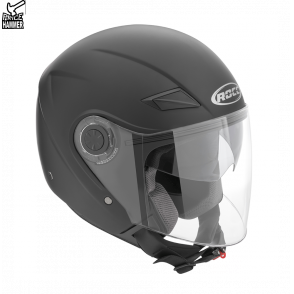 BUSE ROCC 230 Kask otwarty czarny mat