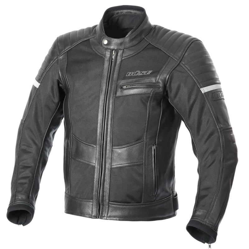 BUSE KURTKA MOTOCYKLOWA SUNRIDE CZARNA