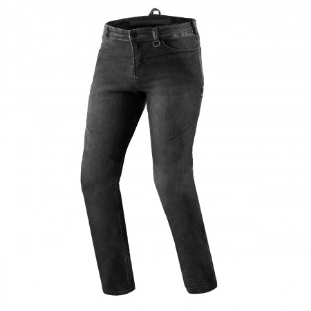 SHIMA JEANSY MOTOCYKLOWE MĘSKIE RIDER BLACK