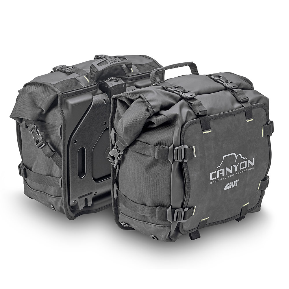 GIVI SAKWY WODOSZCZELNE OFF-ROAD/ ENDURO (2X25lt)