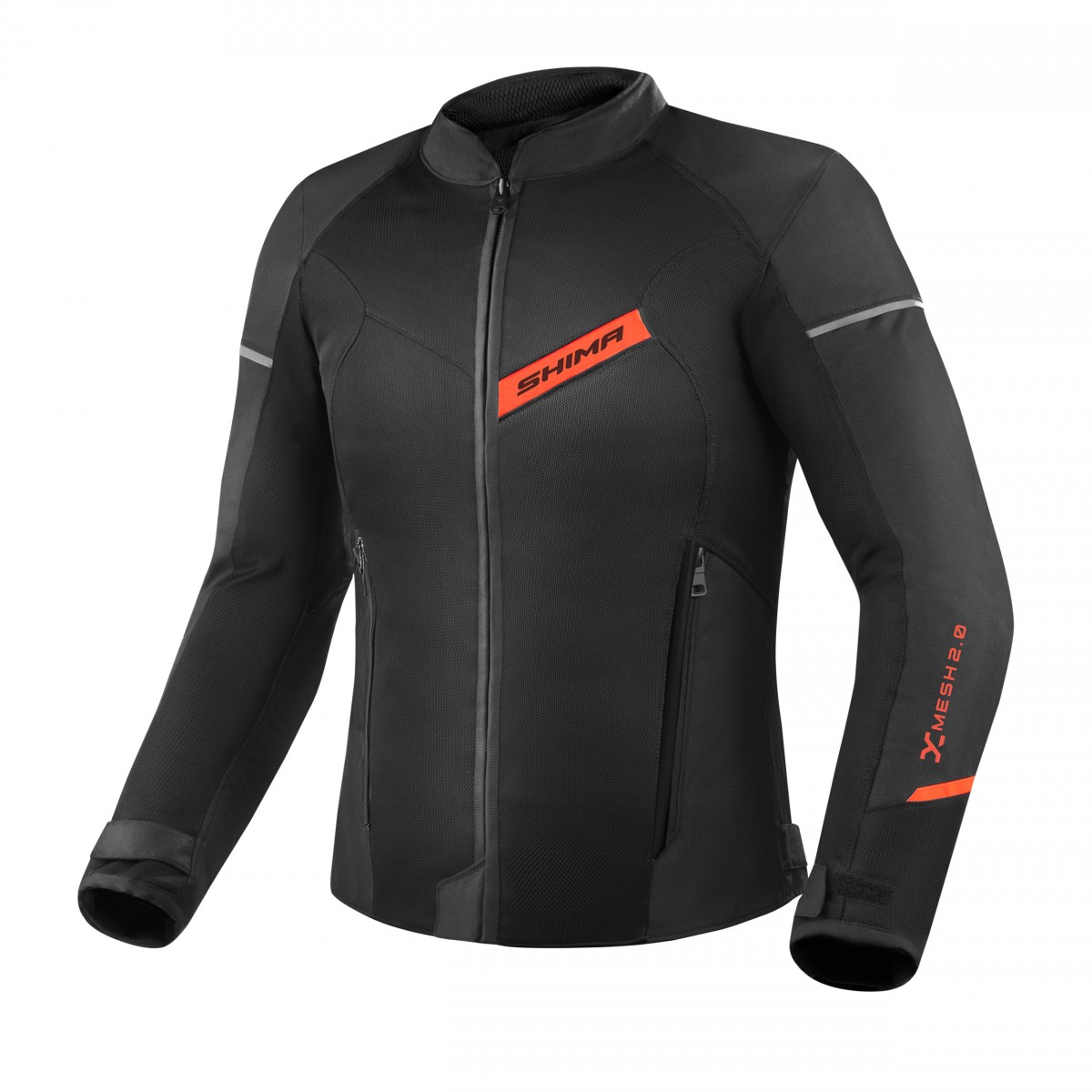 SHIMA KURTKA MOTOCYKLOWA X-MESH 2.0 MEN JKT RED