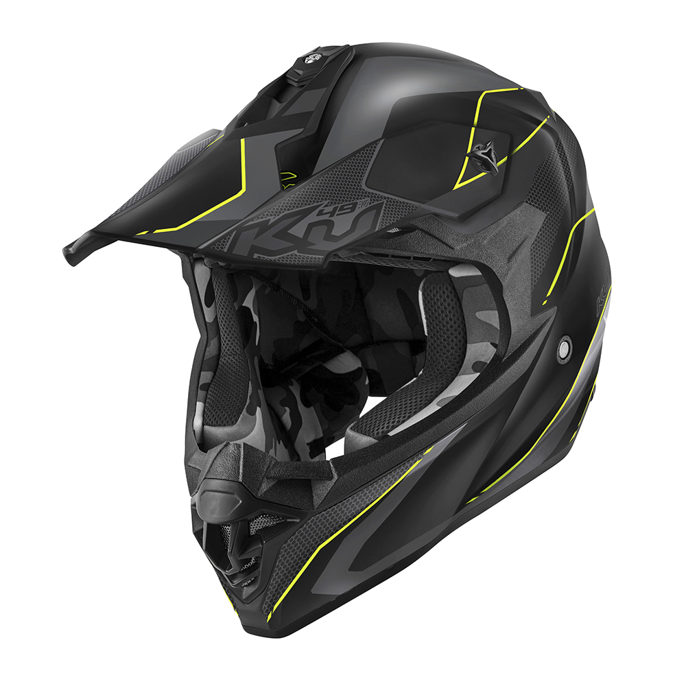 KAPPA KASK OFF-ROAD KV49 EVO CHASER CROSS CZ SZ Ż