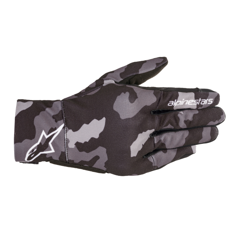 ALPINESTARS RĘKAWICE JUNIOR REEF BLACK/GREY CAMO