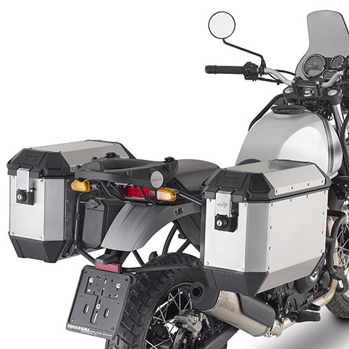 KAPPA STELAŻ KUFRÓW BOCZ MONOKEY ROYAL ENFIELD HIM