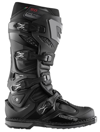 GAERNE BUTY CROSS/ENDURO SG-22 BLACK CZARNY