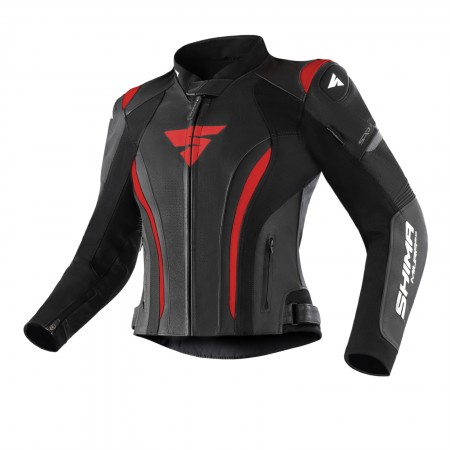 SHIMA KURTKA MOTOCYKLOWA MIURA 2.0 JKT BLK/RED
