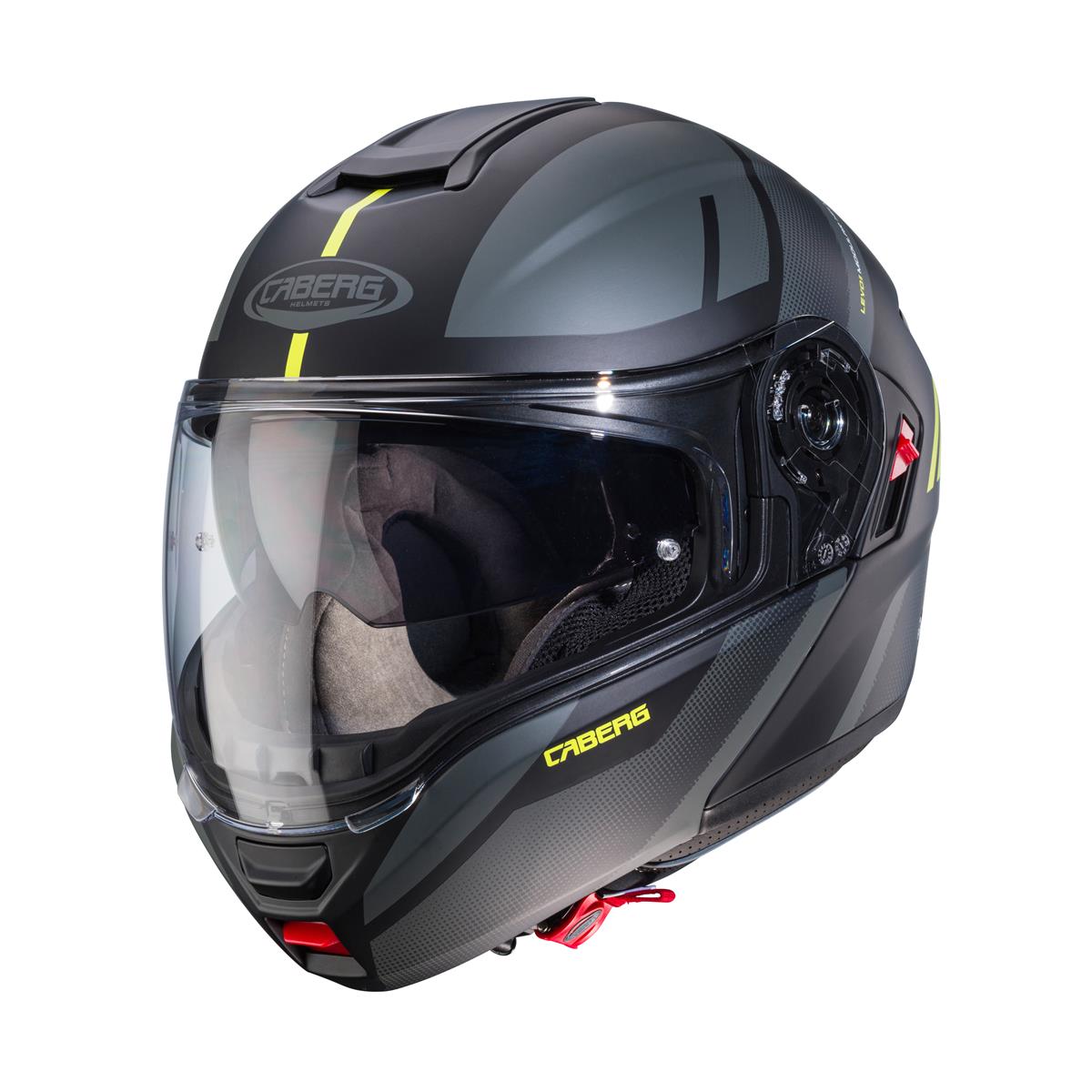 CABERG KASK SZCZĘKOWY FLIP-UP LEVO X MANTA CZ /SZ/