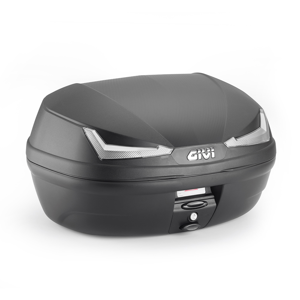 GIVI KUFER CENTRALNY E455 MONOLOCK 45LT PLAS PŁYTA