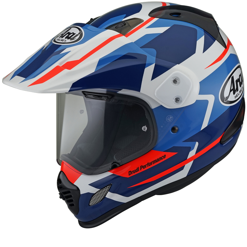 ARAI KASK OFF-ROAD TOUR-X4 DEPART BLUE M TOUR-X4