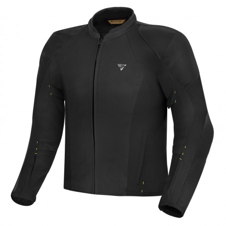 SHIMA KURTKA MOTOCYKLOWA JET MEN JACKET BLACK