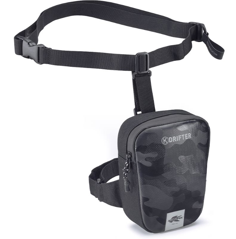 KAPPA TORBA NA UDO DRIFTER 1.5L CZARNY