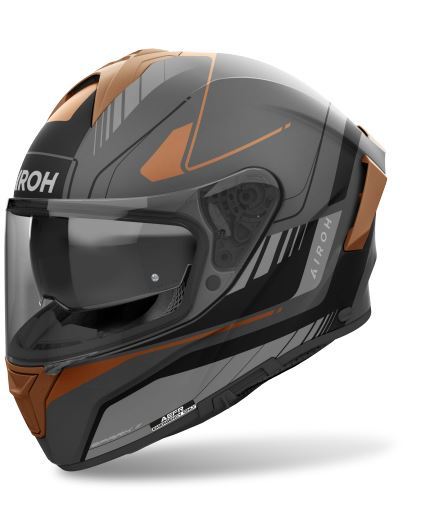 AIROH KASK INTEGRALNY SPARK 2 CHRONO GOLD MATT
