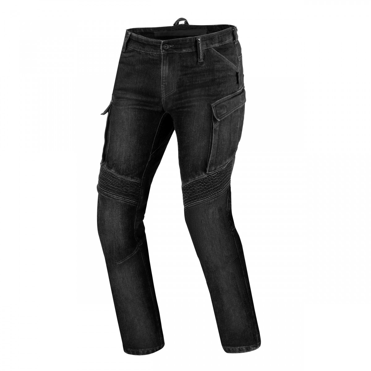 SHIMA JEANSY MOTOCYKLOWE GIRO 2.0 URBAN BLK DŁUGIE