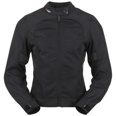 FURYGAN KURTKA MOTO GENESIS MISTRAL LADY BLACK