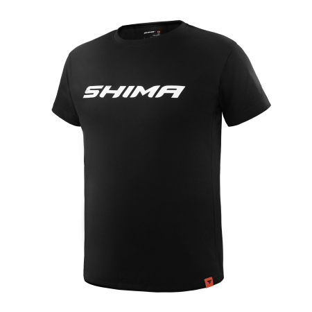 SHIMA T-SHIRT TRACKER MEN BLACK