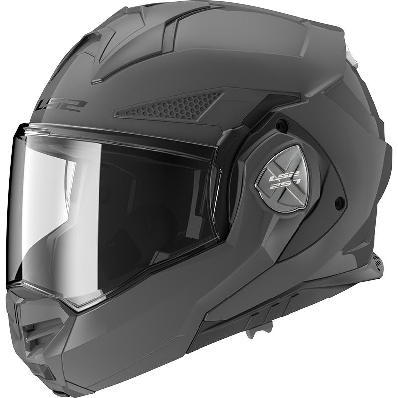 LS2 KASK SZCZĘKOWY FF901 ADVANT X SOLID NARDO GREY