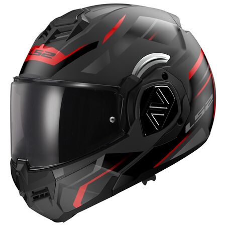LS2 KASK SYSTEMOWY FF906 ADVANT KUKA MATT BLACK RE
