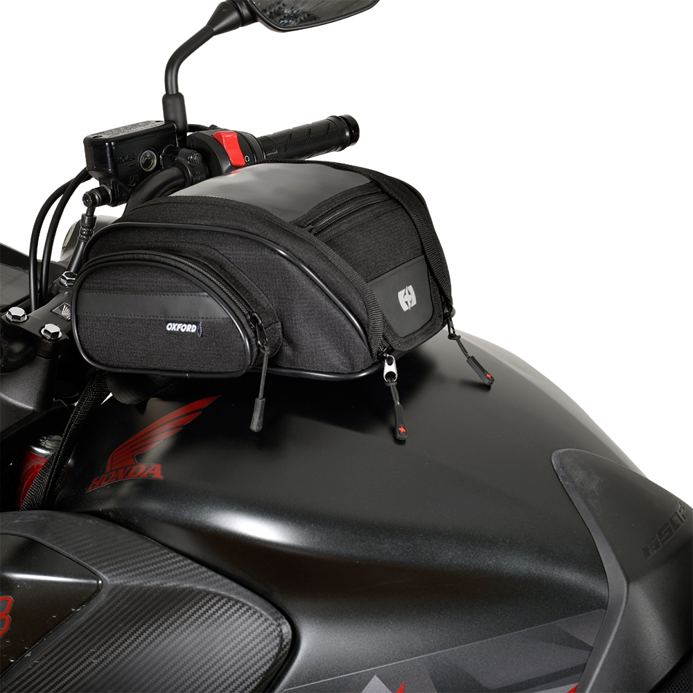 OXFORD TANK BAG F1 MINITANK 7L MAGNES CZARNY OL440