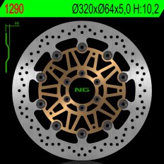 NG1290 TARCZA HAMULCOWA MOTO GUZZI 1200 06-16