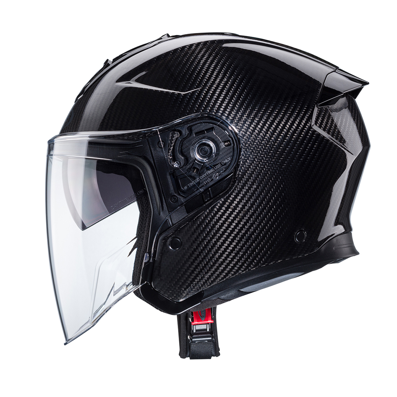 CABERG KASK OTWARTY JET FLYON II CARBON