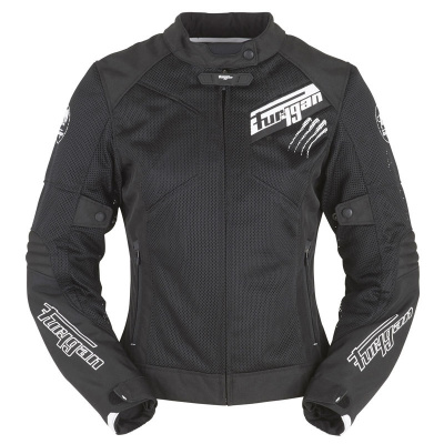 FURYGAN KURTKA MOTO PANTHA LADY VENTED BLACK-WHITE
