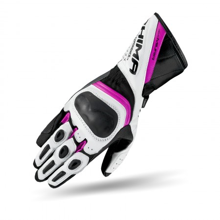 SHIMA RĘKAWICE MOTOCYKL DAMSKIE MIURA GLOVES PINK