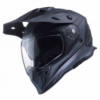 KENNY KASK EXPLORER GREY/BLACK
