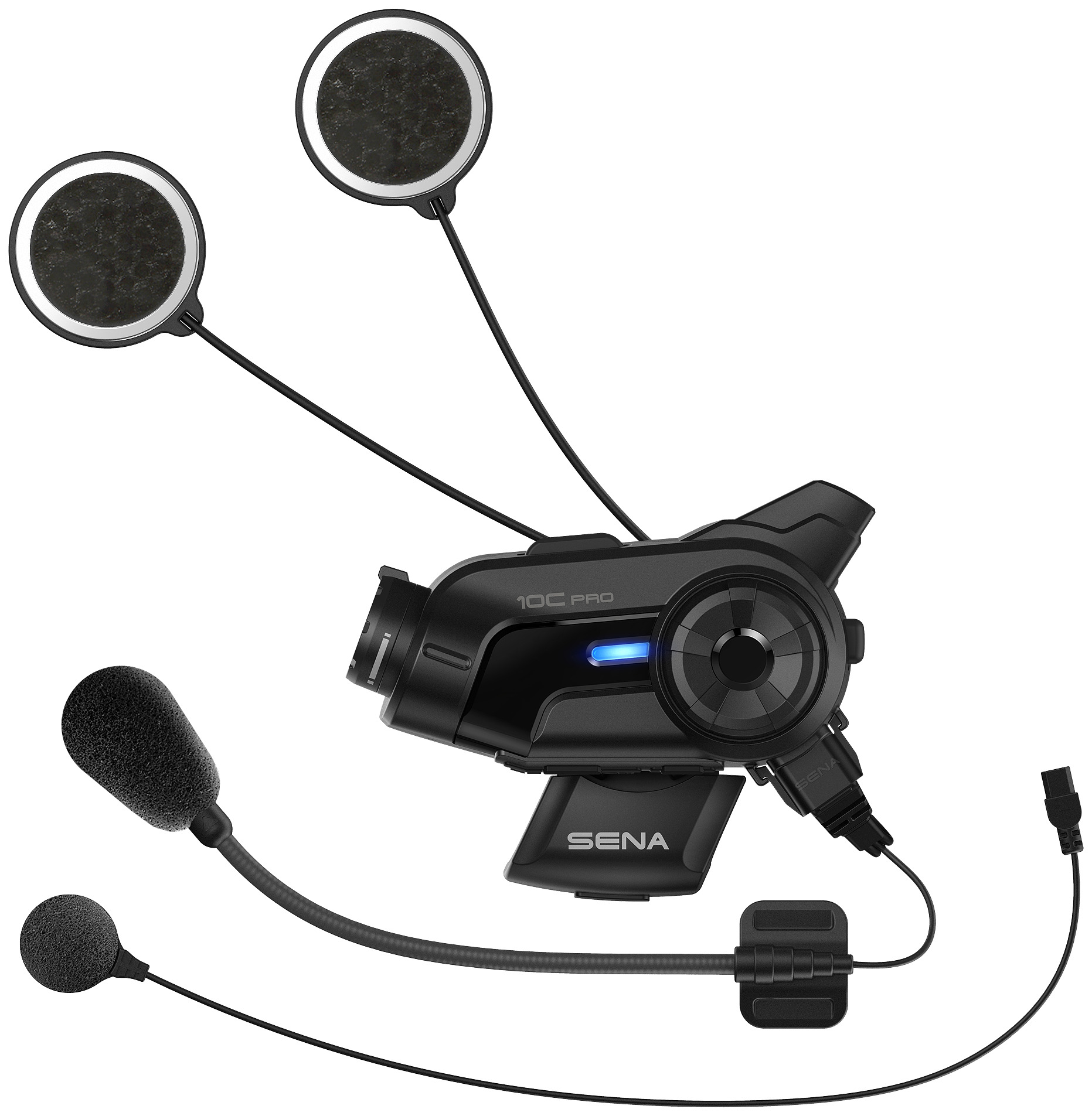 SENA INTERKOM MOTOCYKLOWY 10C-PRO BLUETOOTH 4.1 16