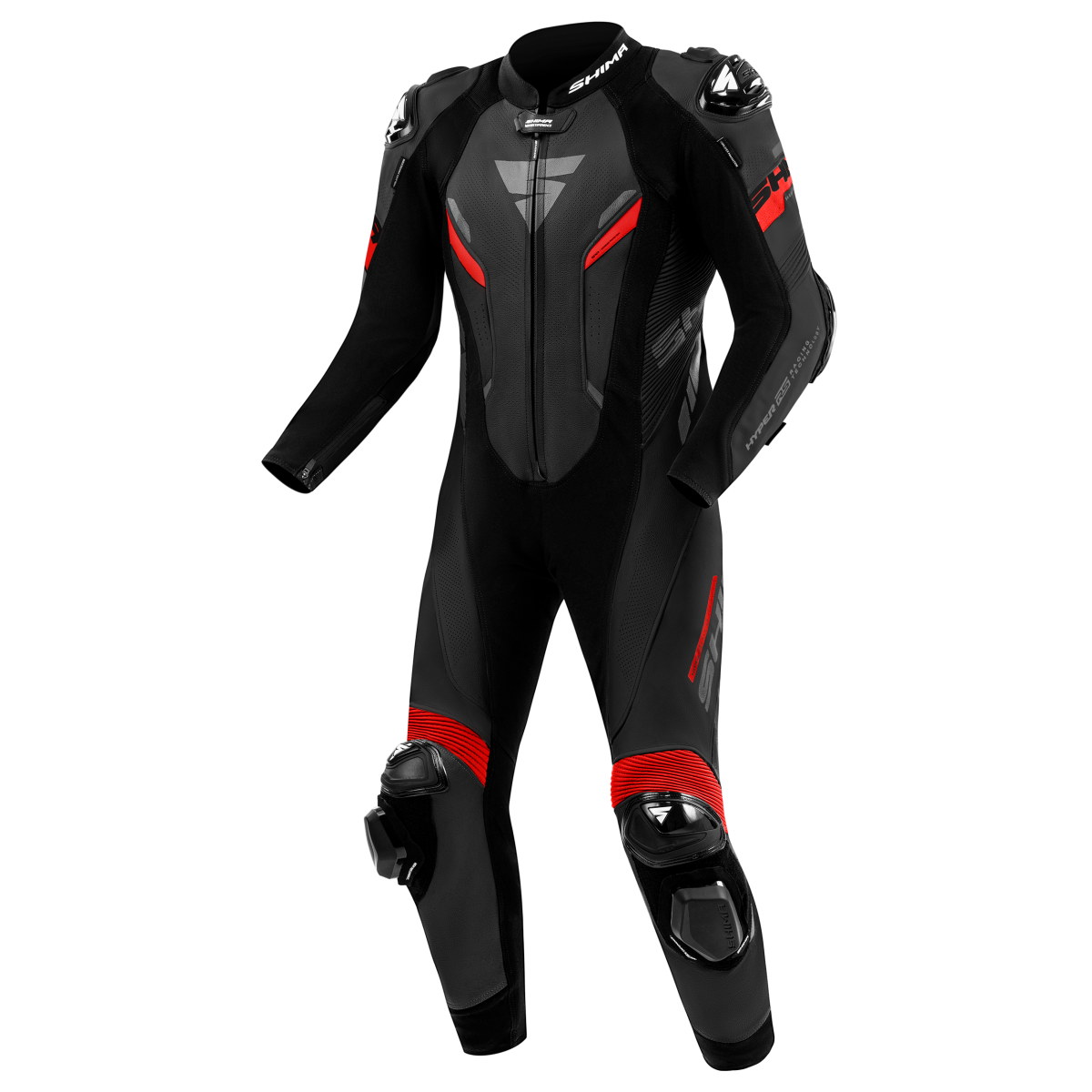 SHIMA KOMBINEZON MOTOCYKLOWY HYPER-RS MEN BLK/RD