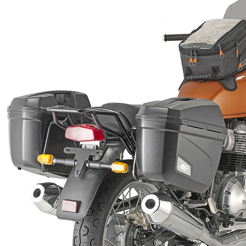 KAPPA STELAŻ KUFRÓW BOCZNYCH MONOKEY ROYAL ENFIELD