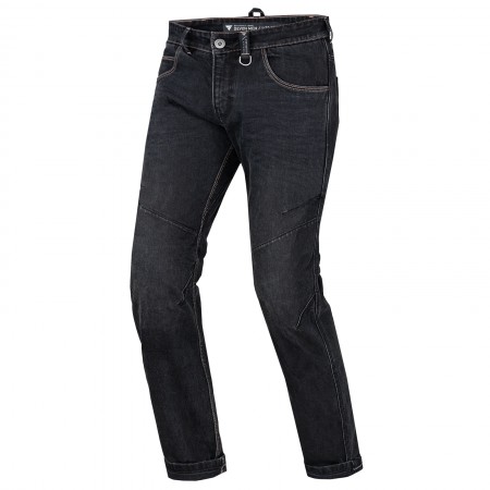 SHIMA JEANSY MOTOCYKLOWE DEVON MEN BLK LONG