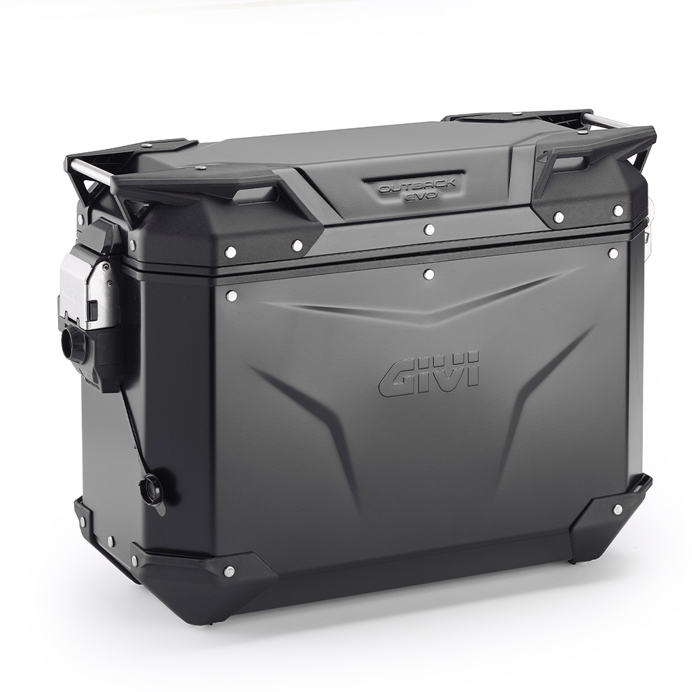 GIVI KUFER BOCZNY TREKKER OUTBACK EVO SMART BLACK