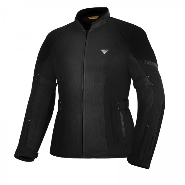 SHIMA KURTKA MOTOCYKLOWA JET LADY JACKET BLK