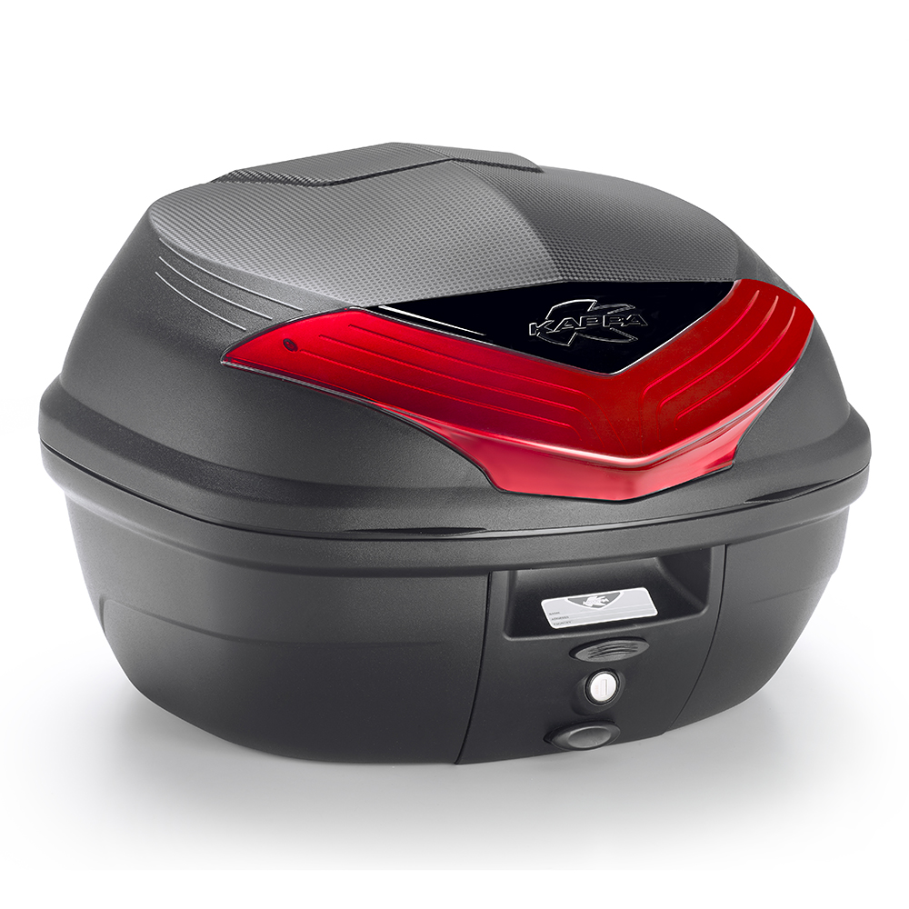 KAPPA KUFER CENTRALNY 35L MONOLOCK K355N2 CZER.ODB