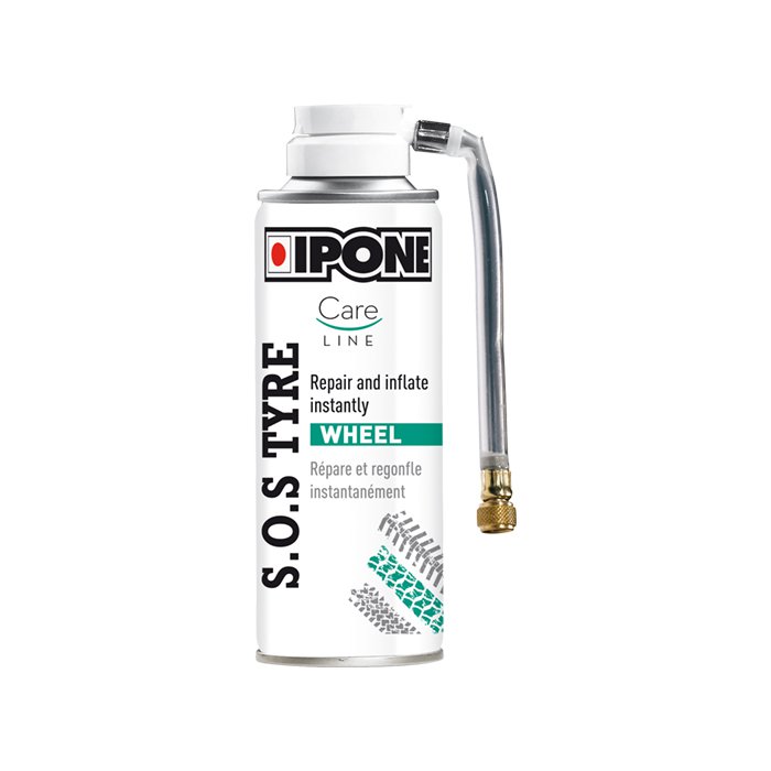 IPONE SOS TYRE SPRAY DO PRZEBITYCH OPON MOTO 200ML