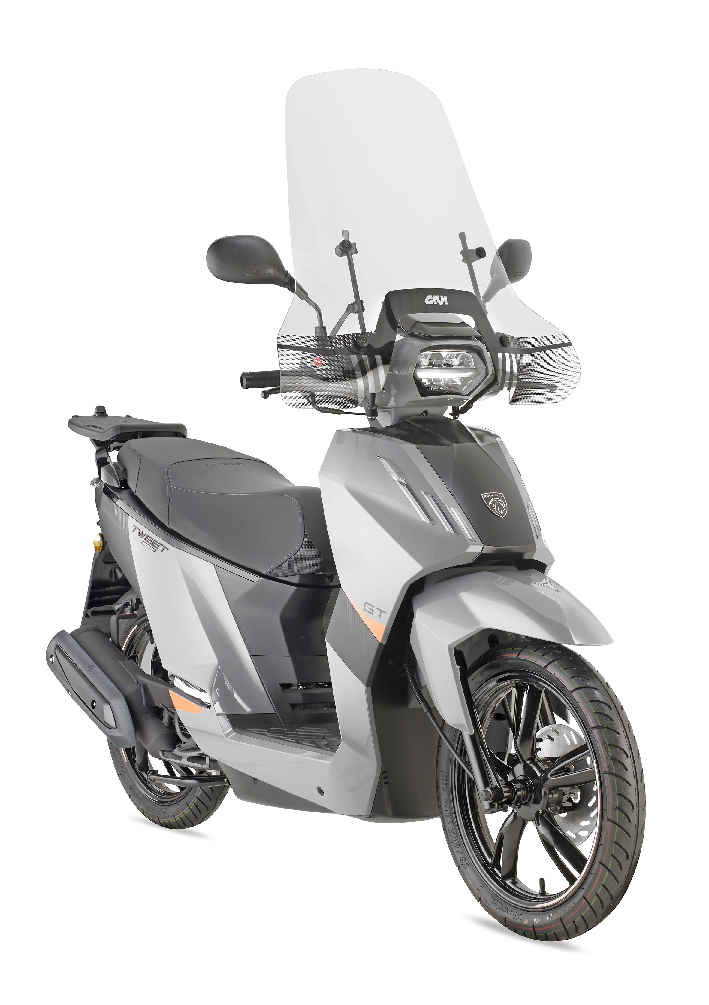 GIVI SZYBA PRZEZROCZYSTA PEUGEOT TWEET 50-125-20