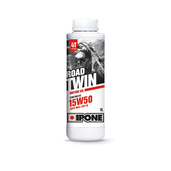 IPONE ROAD TWIN 15W50 SEMISYNTETYK 1L MA2