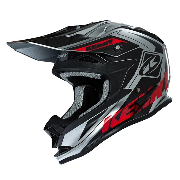 KENNY KASK PERFORMANCE GREY-RED