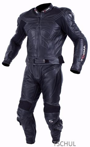 TSCHUL KOMBINEZON MOTOCYKLOWY SKÓRZANY 725 BLACK
