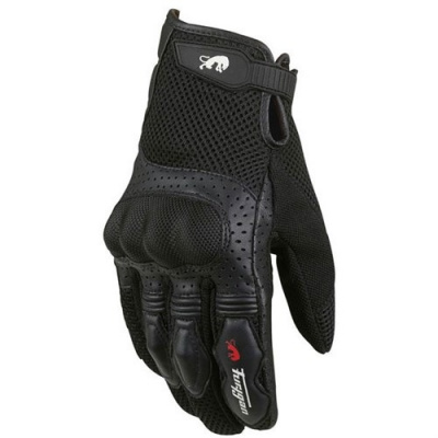FURYGAN RĘKAWICE MOTOCYKLOWE TD12 BLACK