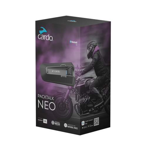 CARDO PACKTALK NEO SINGLE