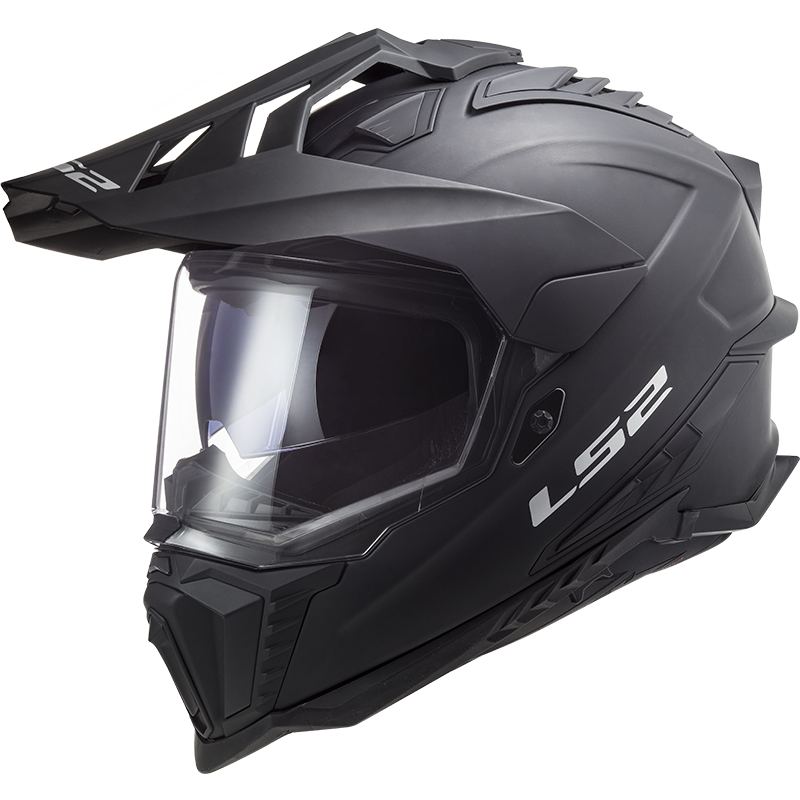 LS2 KASK OFF-ROAD MX701 EXPLORER SOLID MATT BLA-06