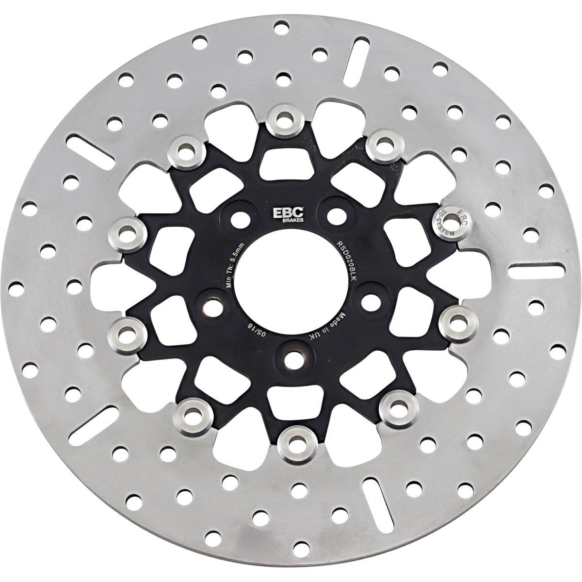 Tarcza hamulcowa EBC RSD020BLK Harley Davidson