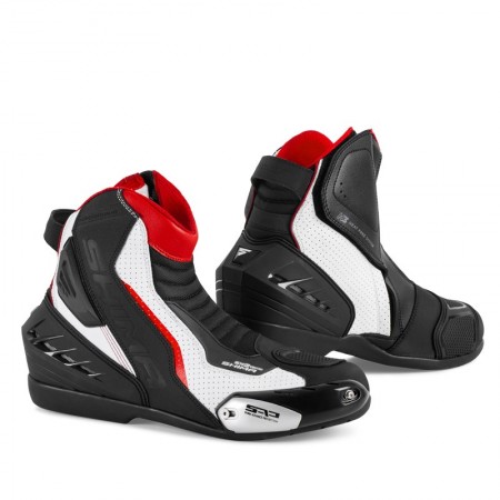 SHIMA BUTY MOTOCYKLOWE SX-6 WHITE