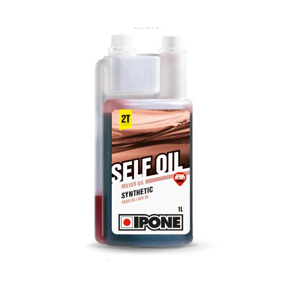 IPONE SELF 2T OLEJ DO MIESZANKI SEMISYNTHETIC 1L (Z DOZOWNIKIEM)