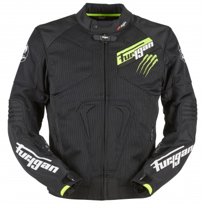 FURYGAN KURTKA MOTOCYKLOWA HURRICANE VENTED GREEN