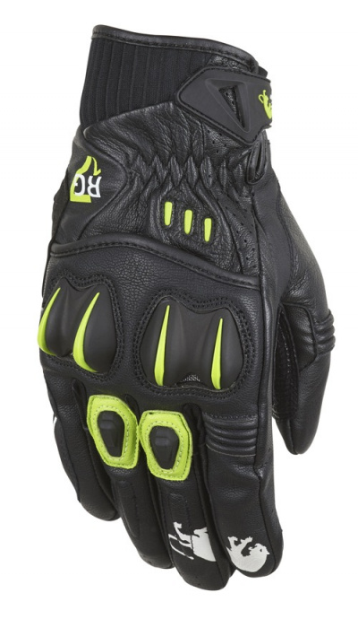 FURYGAN RĘKAWICE MOTOCYKLOWE RG17 GREEN