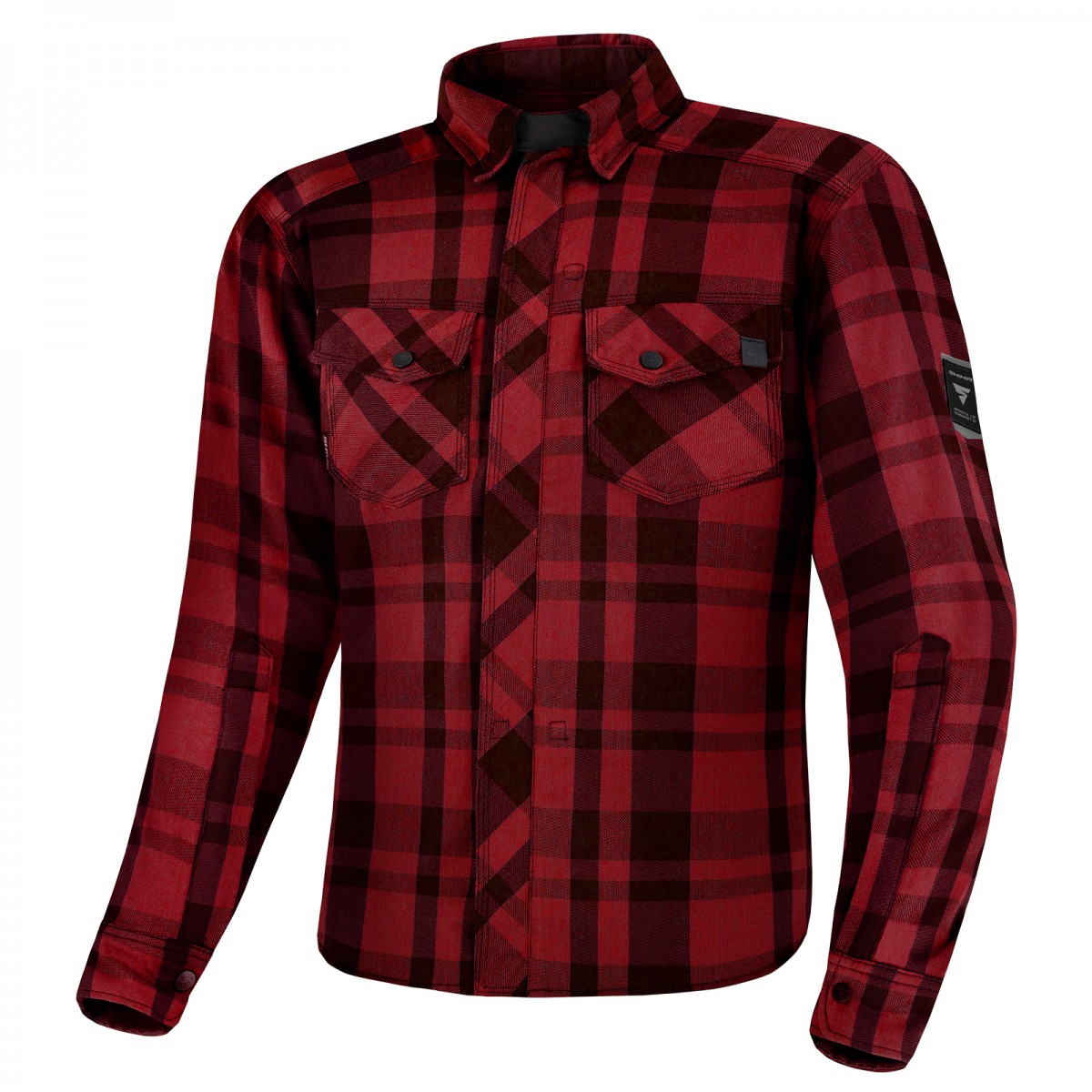 SHIMA KOSZULA MOTOCYKLOWA RENEGADE MEN 2 RED