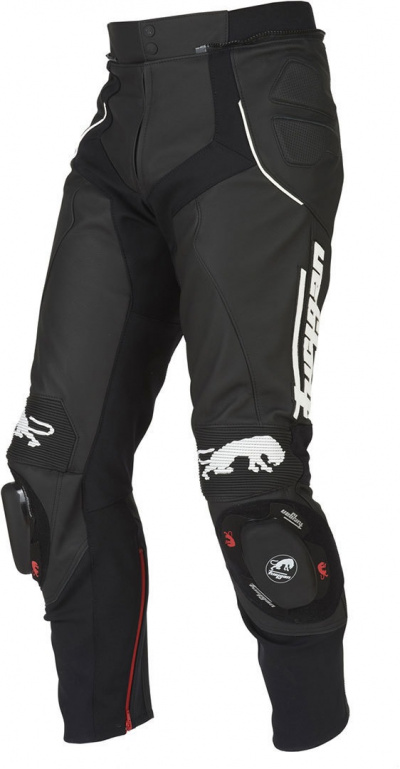FURYGAN SPODNIE MOTOCYKLOWE RAPTOR WHITE