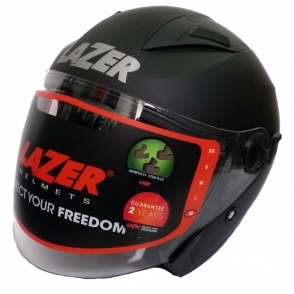 Kask motocyklowy LAZER ORLANDO Z-line czarny matowy